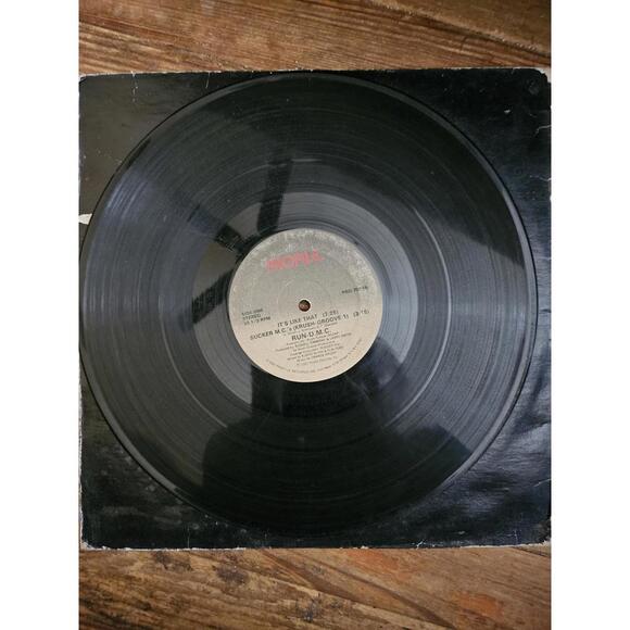 RUN-DMC - It's Like That | Sucker M.C.'S, 1983 Profile Records 12” DJ well used - Picture 3 of 4